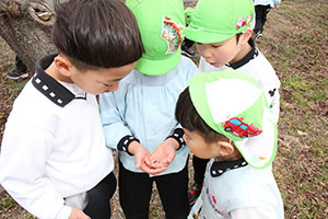 お散歩楽しかったね　B