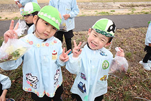 お散歩楽しかったね　B