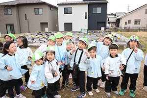 お散歩楽しかったね　B