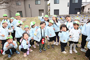 お散歩楽しかったね　B