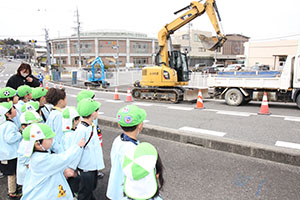 お散歩楽しかったね　B