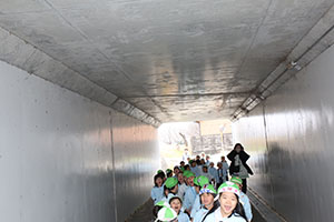 お散歩楽しかったね　B