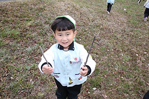 お散歩楽しかったね　B