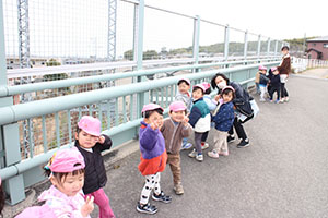 お散歩楽しかったね　ひよこ