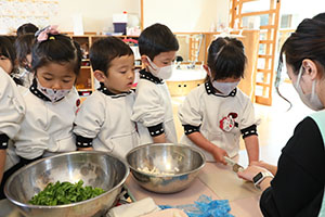 収穫した大根いただきます！　ばら