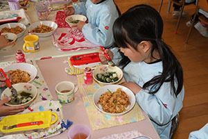 収穫した大根いただきます！　ばら