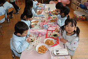 収穫した大根いただきます！　ばら