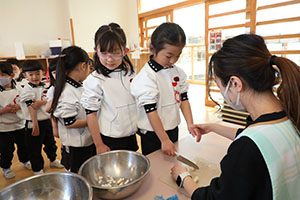 収穫した大根いただきます！　ばら