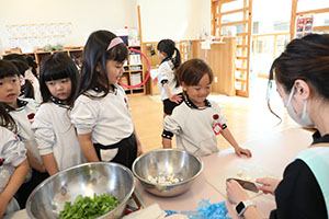 収穫した大根いただきます！　ばら