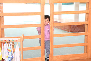 仲良く遊びました　さくら・ひよこ