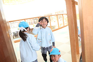 ネット遊具楽しかったね！　さくら