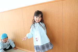 ネット遊具楽しかったね！　さくら