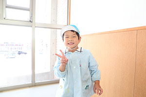 ネット遊具楽しかったね！　さくら