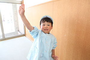 ネット遊具楽しかったね！　さくら