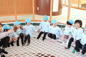 ネット遊具楽しかったね！　さくら