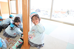 ネット遊具楽しかったね！　さくら