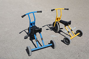 リレーで大盛り上がり！　ばら・すみれ