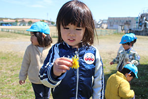 お散歩へでかけました　ぺんぎん
