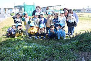 お散歩へでかけました　ぺんぎん