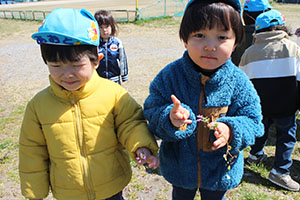 お散歩へでかけました　ぺんぎん