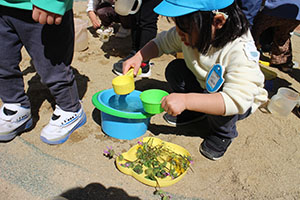 お散歩へでかけました　ぺんぎん