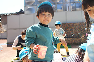 お散歩へでかけました　ぺんぎん