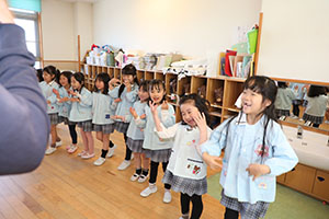 年長組さいごのイングリッシュ　B