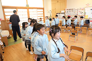 年長組さいごのイングリッシュ　B