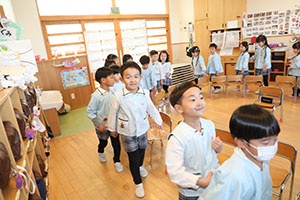 年長組さいごのイングリッシュ　B