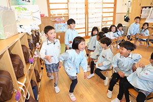 年長組さいごのイングリッシュ　B