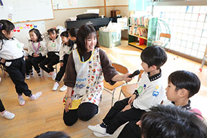 みんなへ一言✨　B