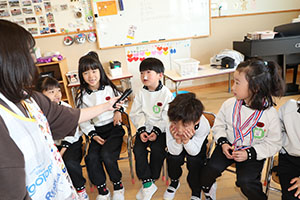 みんなへ一言✨　B