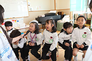 みんなへ一言✨　B