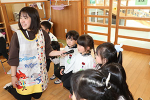 みんなへ一言✨　B