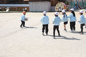 最後のドッジボール　Ｄ・Ｅ