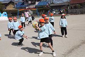 最後のドッジボール　Ｄ・Ｅ