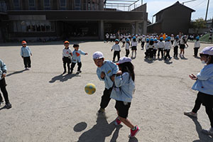 最後のドッジボール　Ｄ・Ｅ