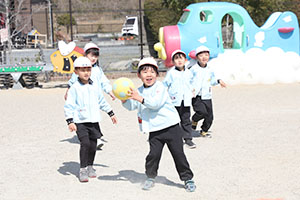 最後のドッジボール　Ｄ・Ｅ