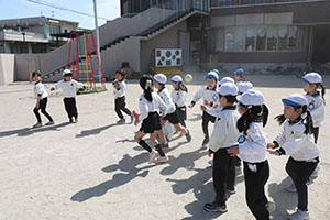 最後のドッジボール　Ｄ・Ｅ