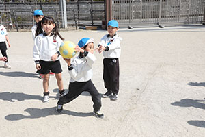 最後のドッジボール　Ｄ・Ｅ