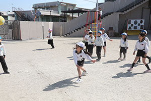 最後のドッジボール　Ｄ・Ｅ