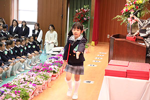 第71回　エンゼル幼稚園卒園証書授与式 　NO.2