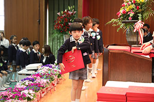 第71回　エンゼル幼稚園卒園証書授与式 　NO.2