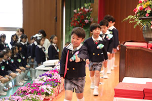 第71回　エンゼル幼稚園卒園証書授与式 　NO.2