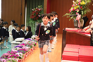 第71回　エンゼル幼稚園卒園証書授与式 　NO.2