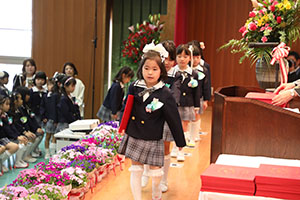 第71回　エンゼル幼稚園卒園証書授与式 　NO.2