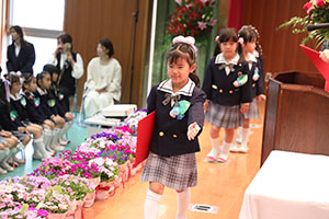第71回　エンゼル幼稚園卒園証書授与式 　NO.2