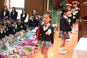 第71回　エンゼル幼稚園卒園証書授与式 　NO.2