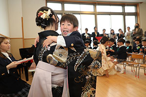 第71回　エンゼル幼稚園卒園証書授与式 　NO.2