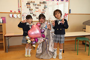 第71回　エンゼル幼稚園卒園証書授与式 　NO.2